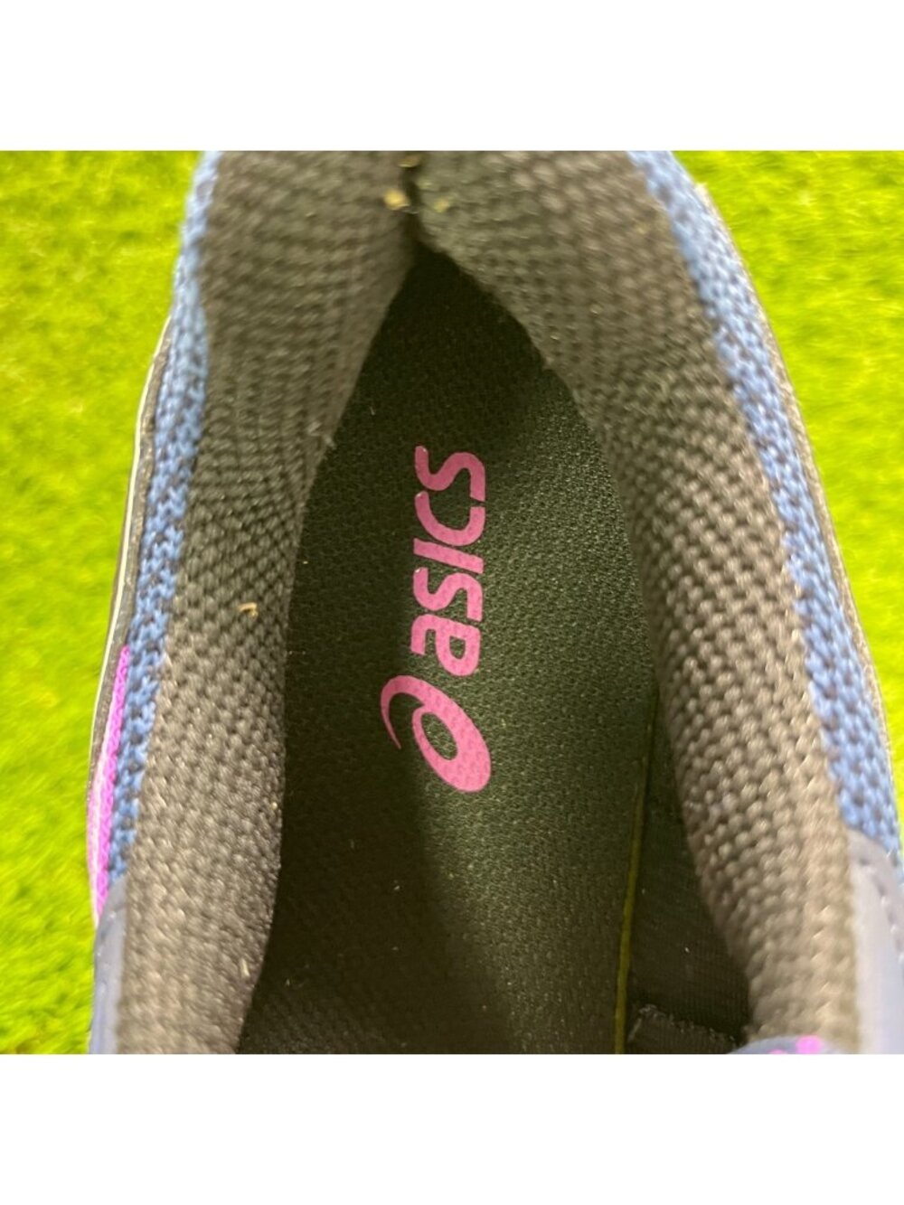 Asics Gel-Venture 8 Womens Size 10 Blue Pink Athletic Running Shoes Sneakers - Picture 8 of 9